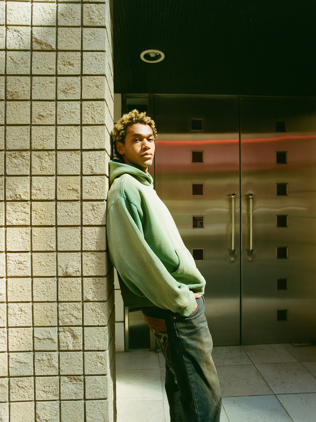 Core Faded Hoodie