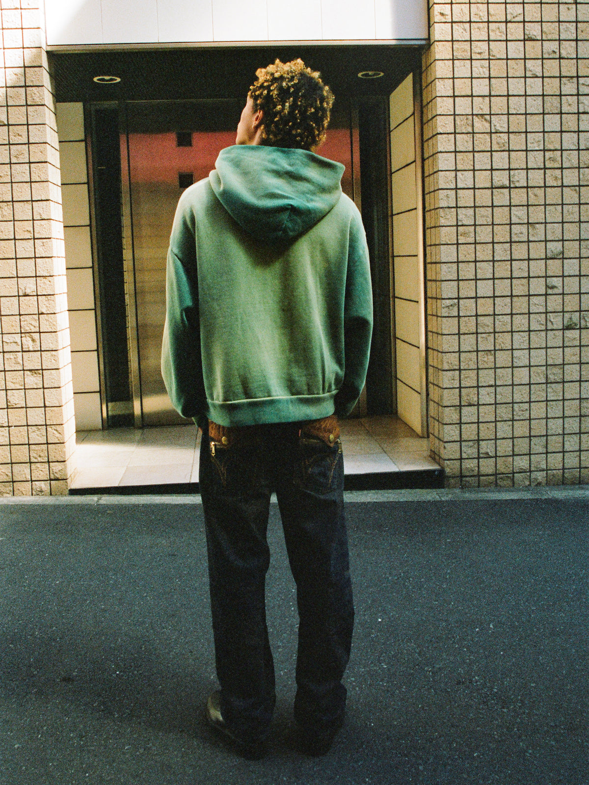 Core Faded Hoodie