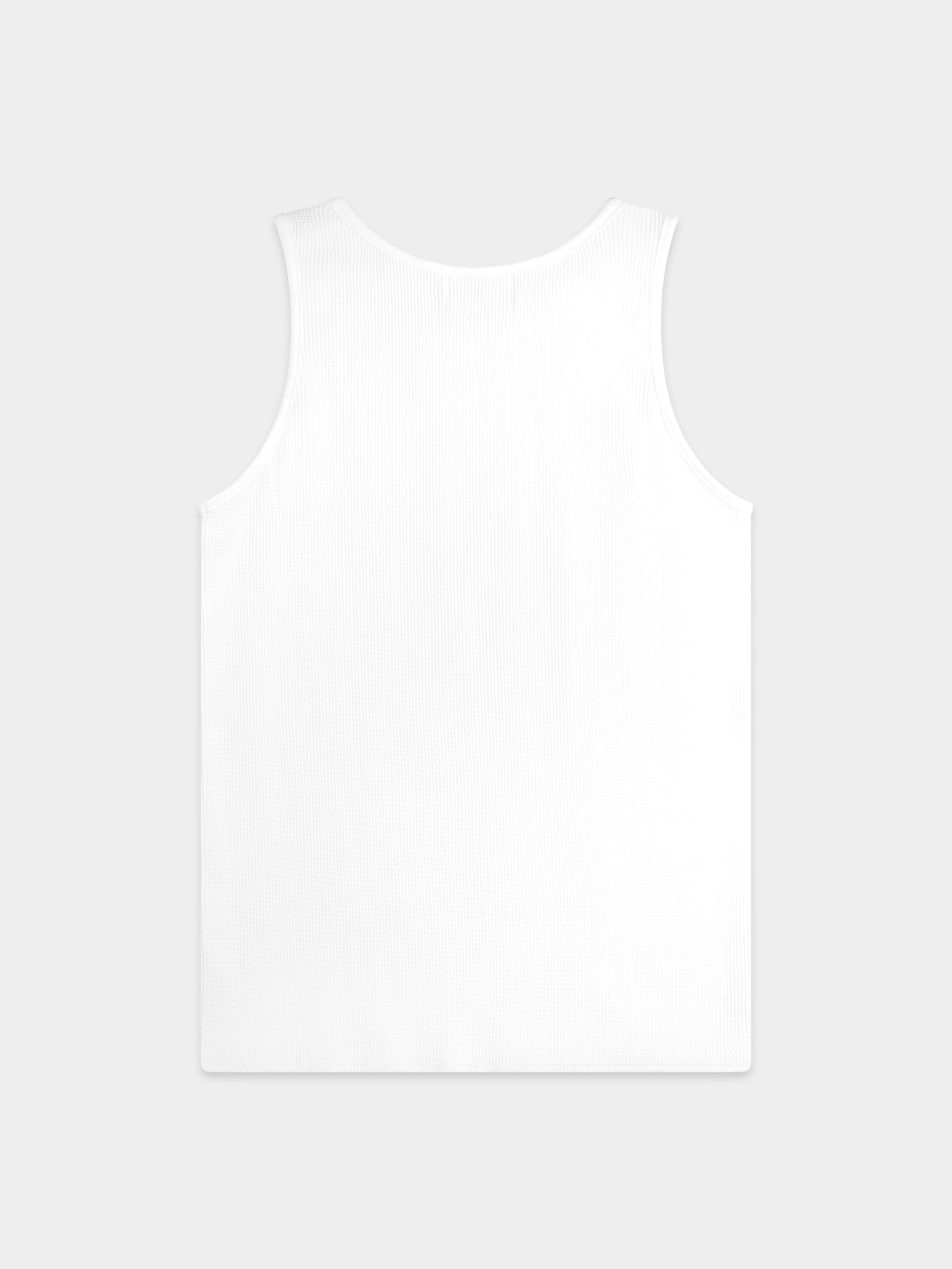 【KANEMASA PHIL. 】Waffle Tank Top（ECRU） KANEMASA PHIL. 