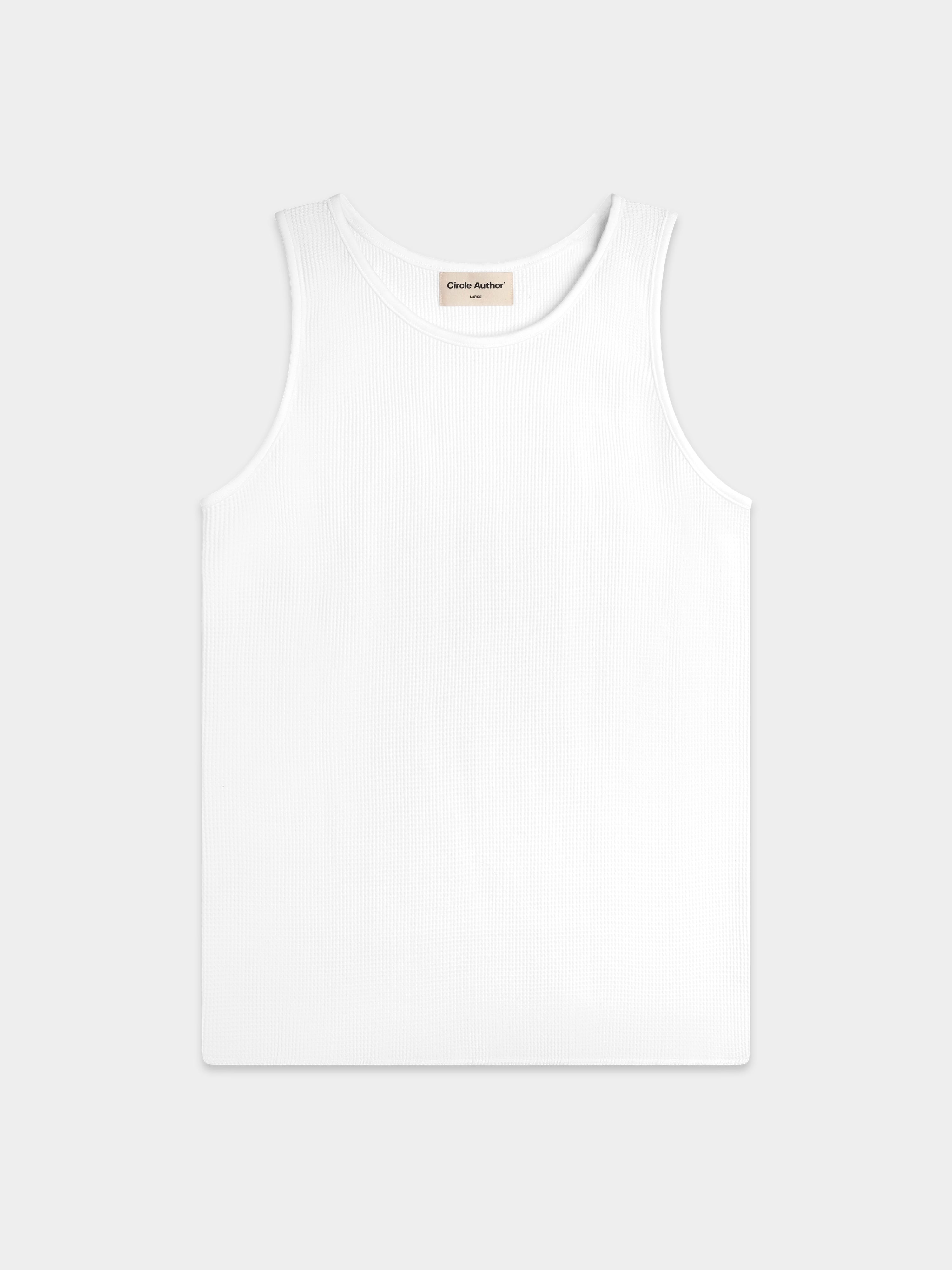 Waffle Knit Tank Top