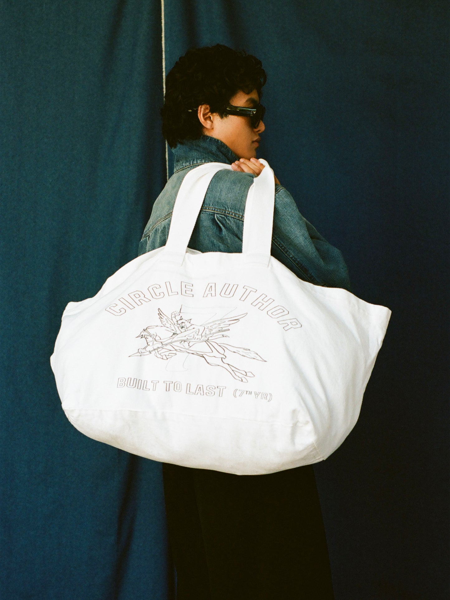 7th Year Oversized Tote