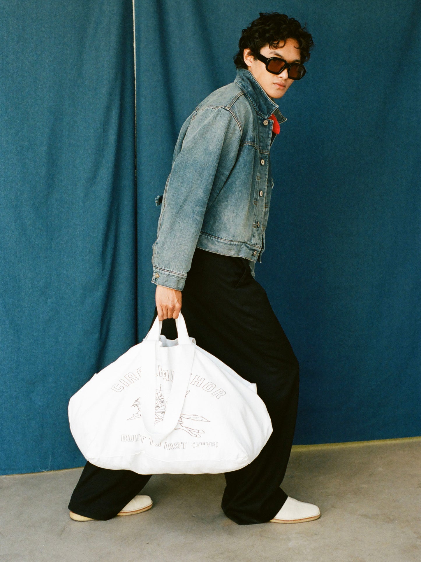 7th Year Oversized Tote