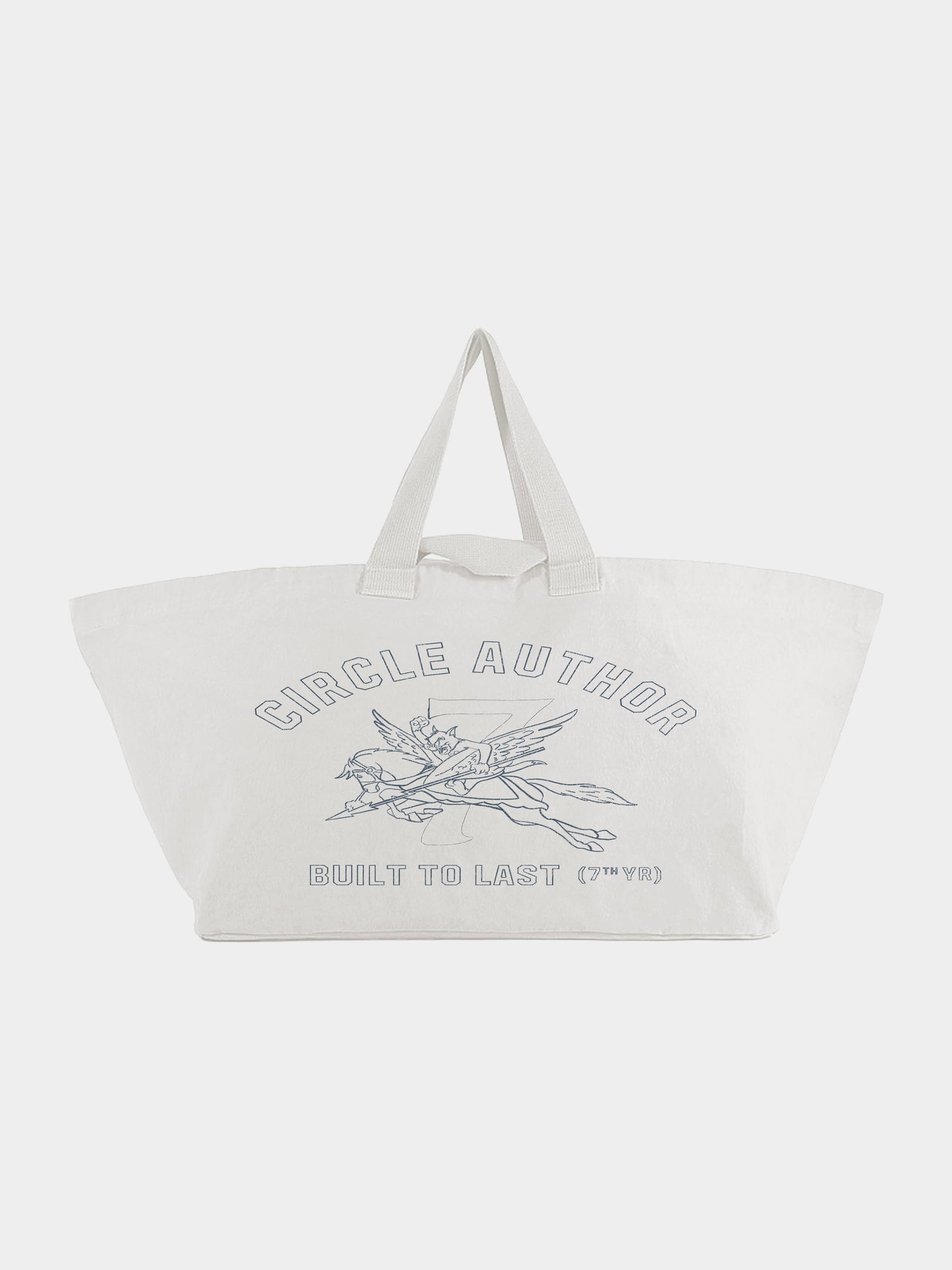 7th Year Oversized Tote