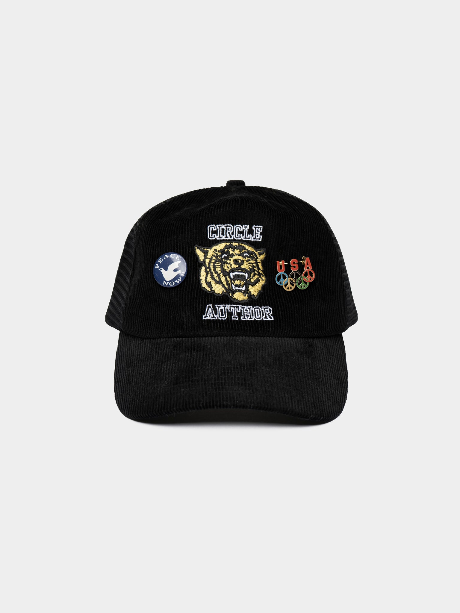 Varsity Corduroy Trucker Hat