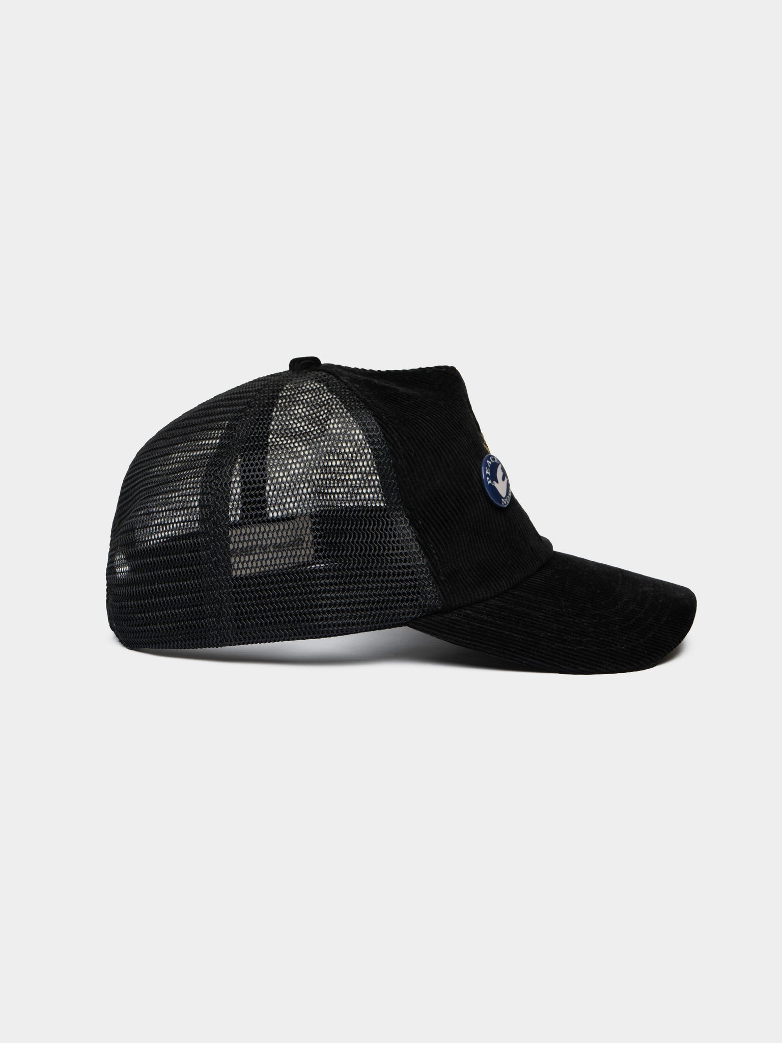 Varsity Corduroy Trucker Hat