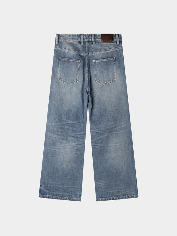 Baggy Selvedge Denim Jeans