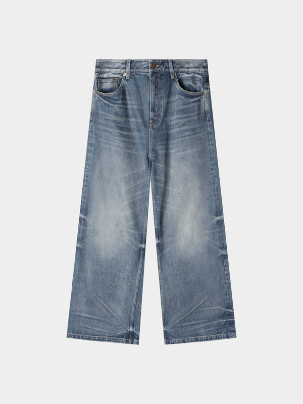 Baggy Selvedge Denim Jeans