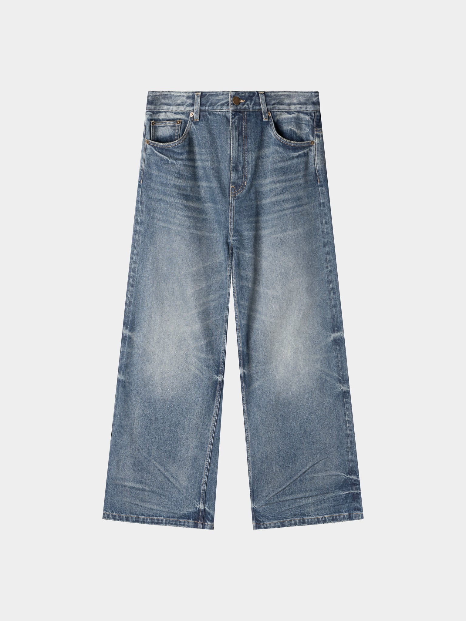 Baggy Selvedge Denim Jeans