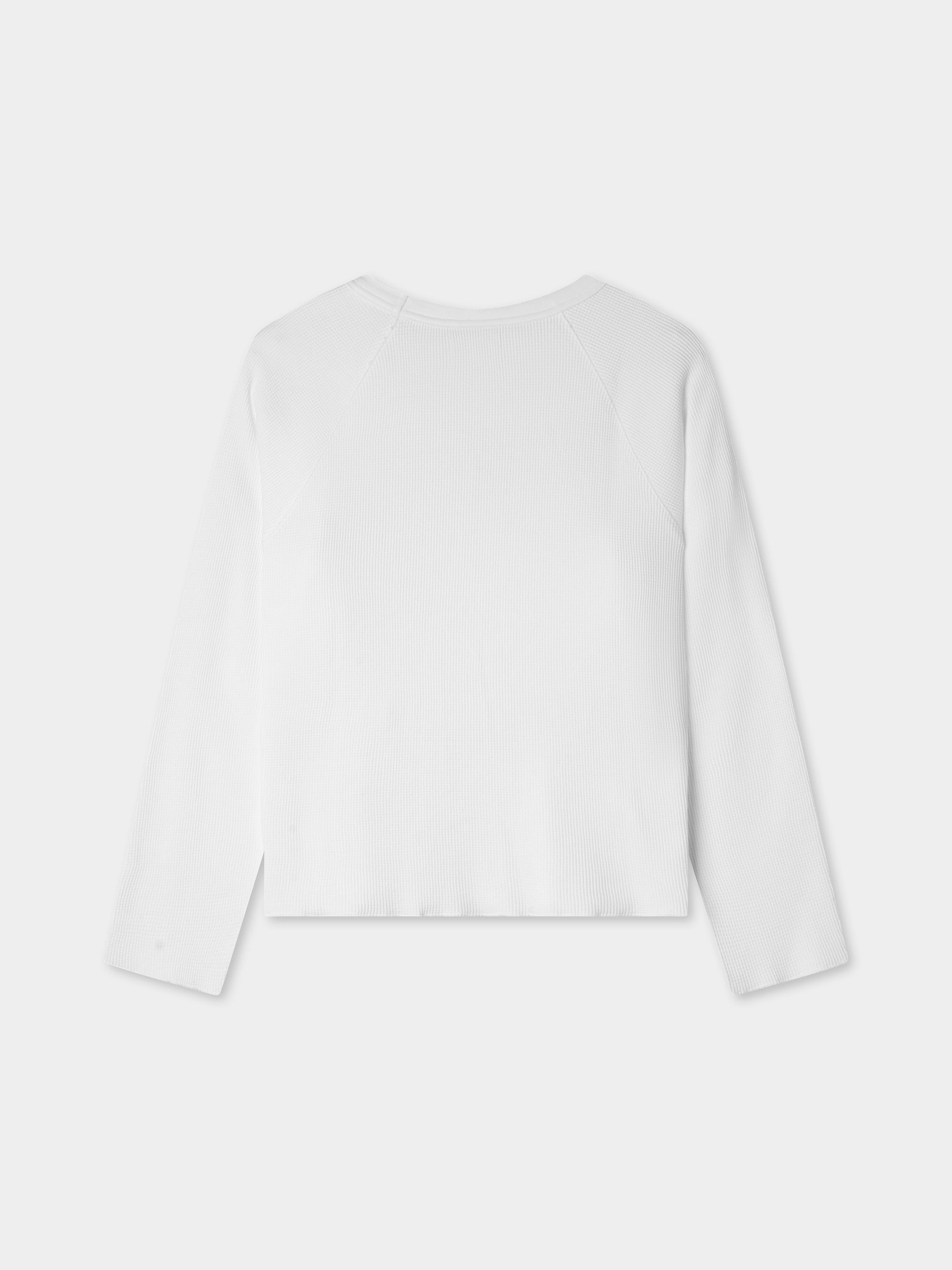 Raglan Waffle Knit Thermal V2