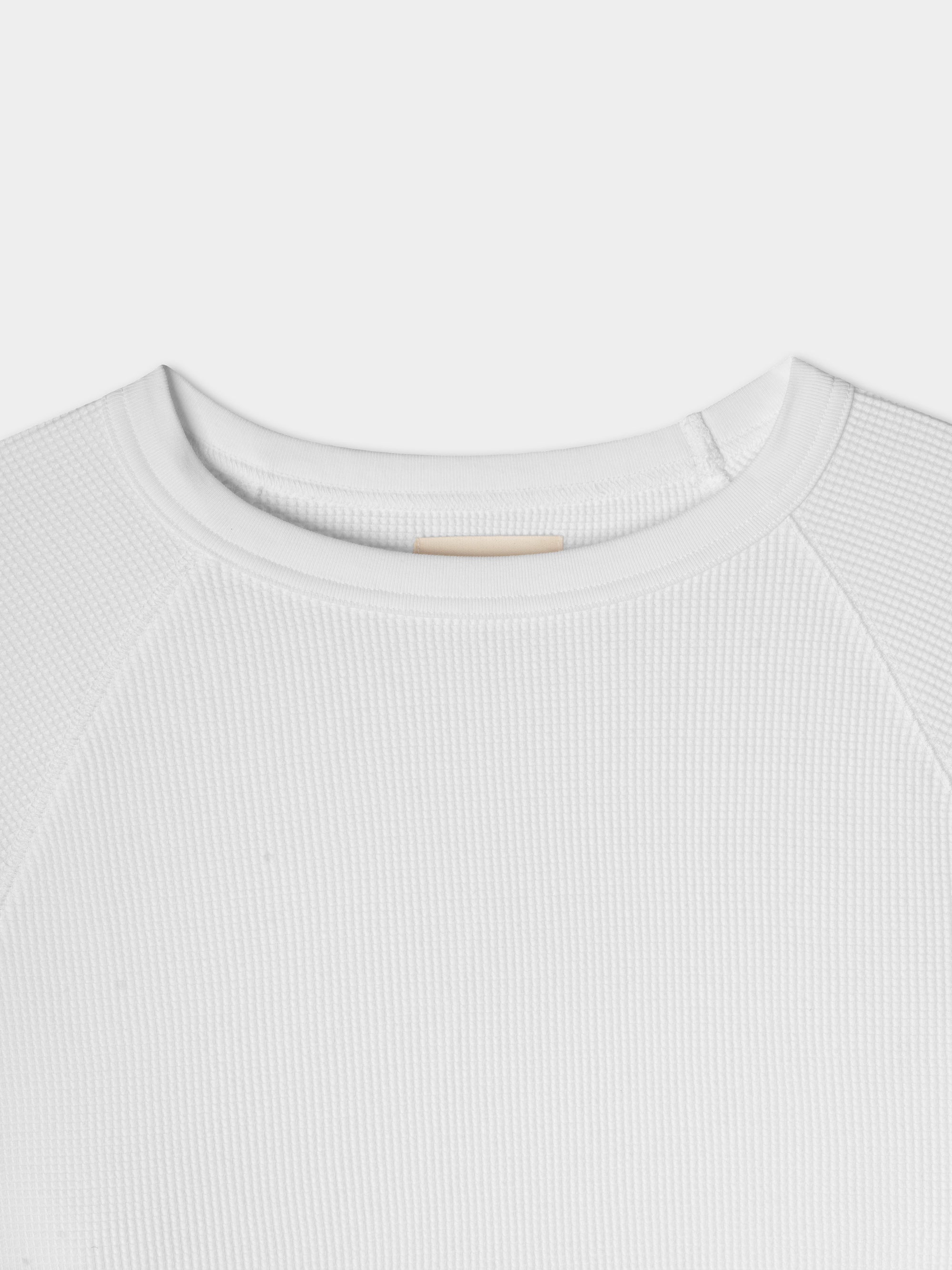 Raglan Waffle Knit Thermal V2