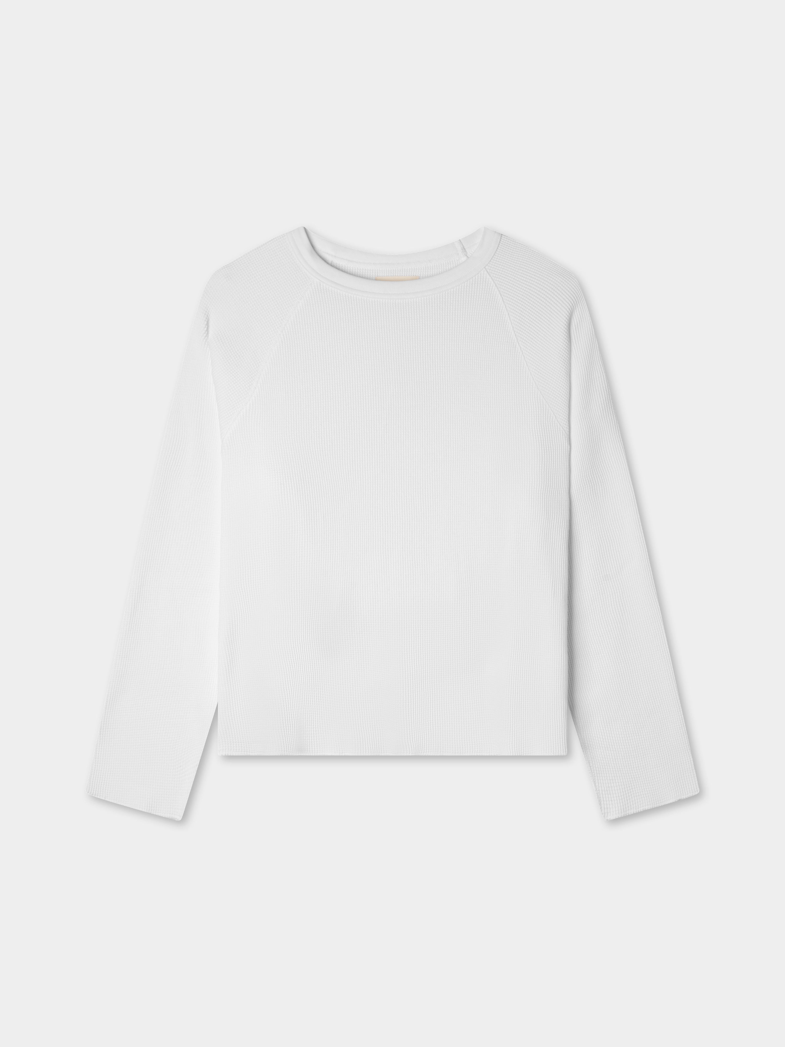 Raglan Waffle Knit Thermal V2
