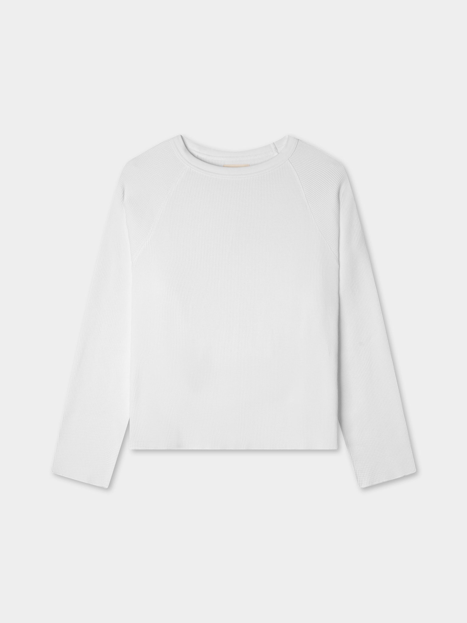 Raglan Waffle Knit Thermal V2