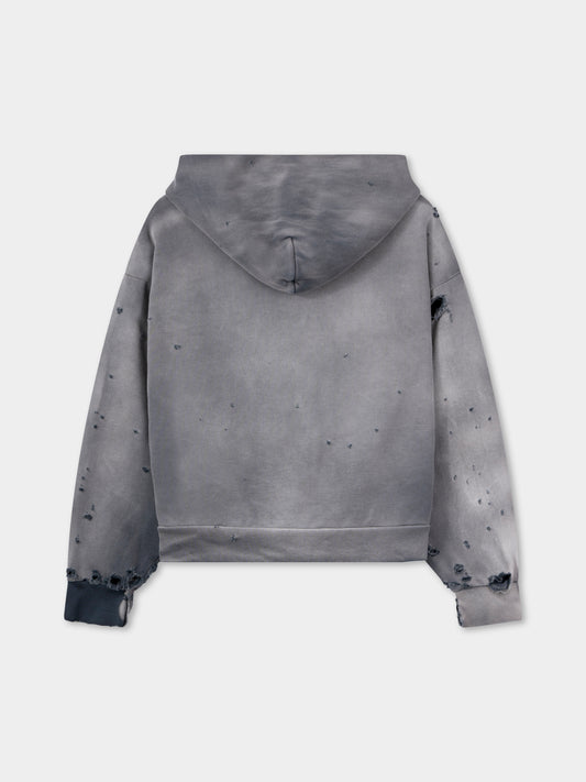 Core Thrashed Zip Hoodie