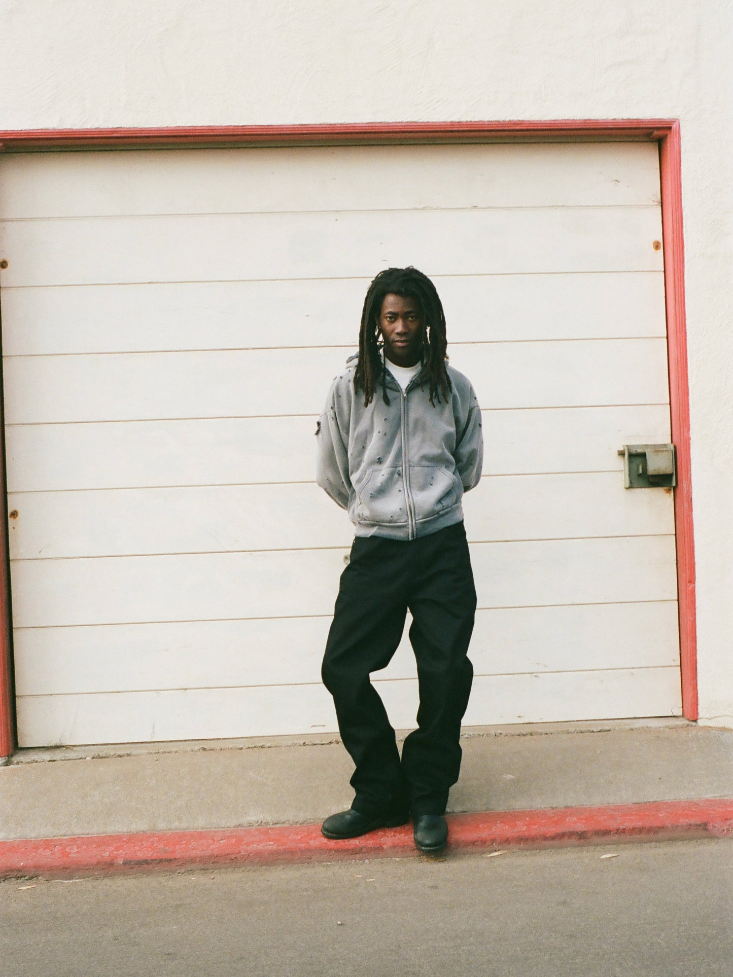 Core Thrashed Zip Hoodie