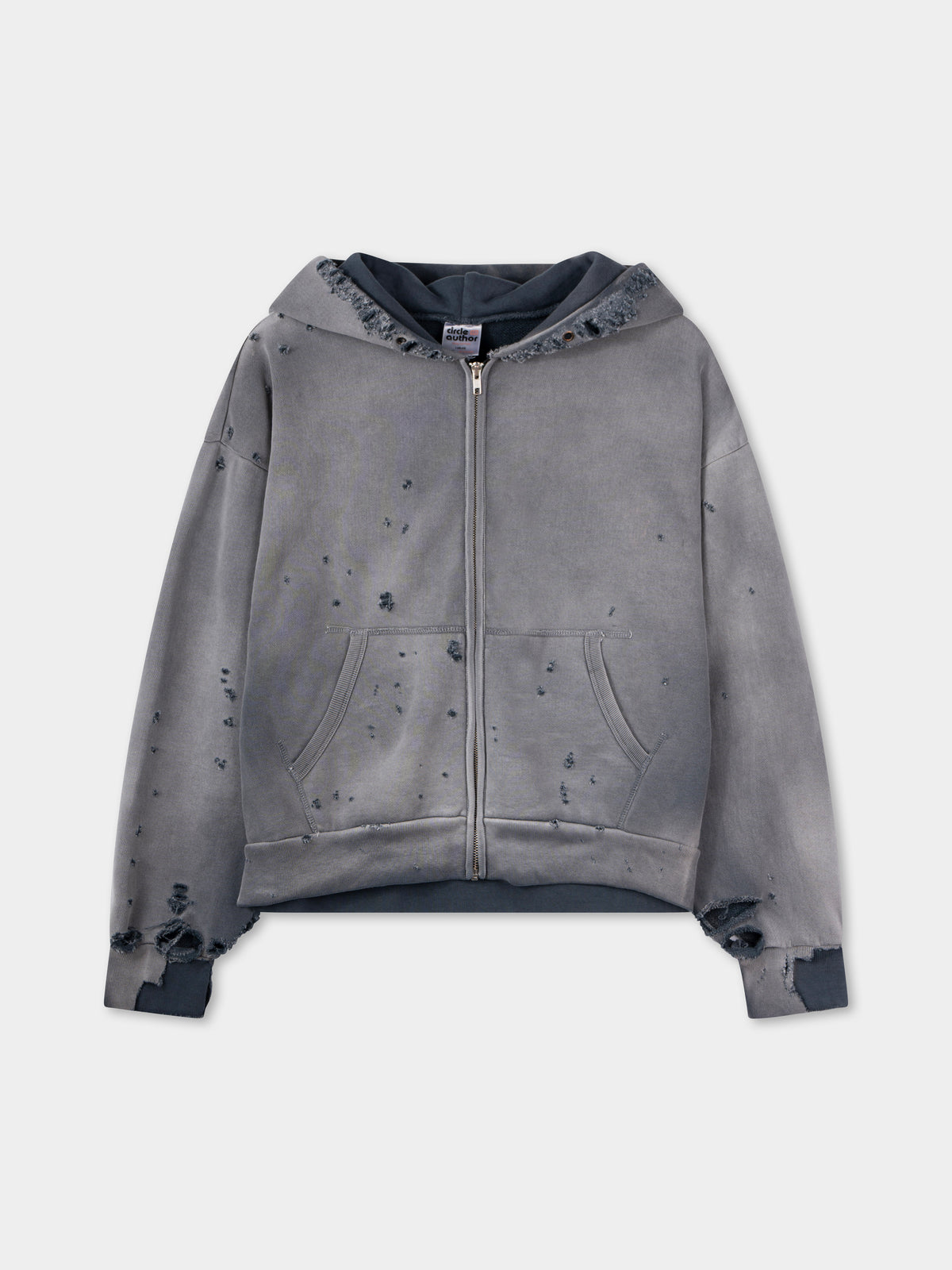 Core Thrashed Zip Hoodie