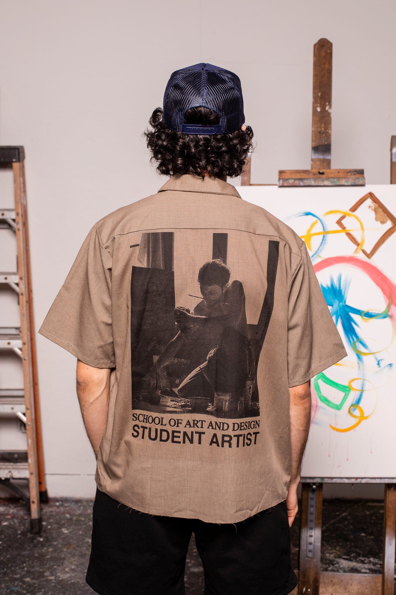 Cropped Studio Shirt