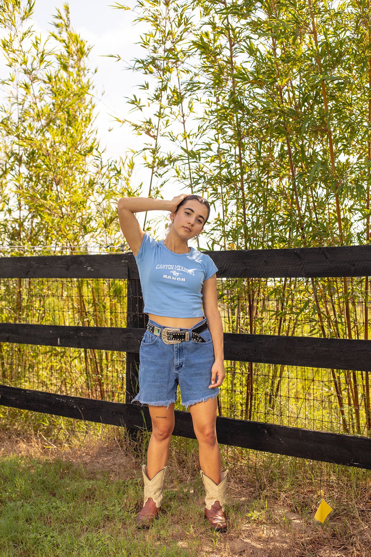 Canyon Meadows Ranch Baby Rib Tee