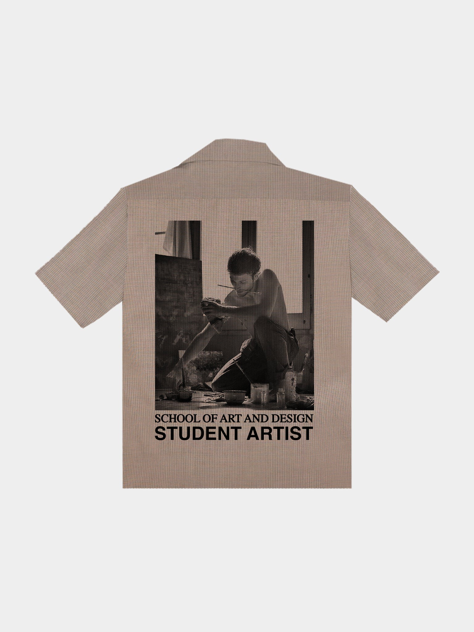Cropped Studio Shirt